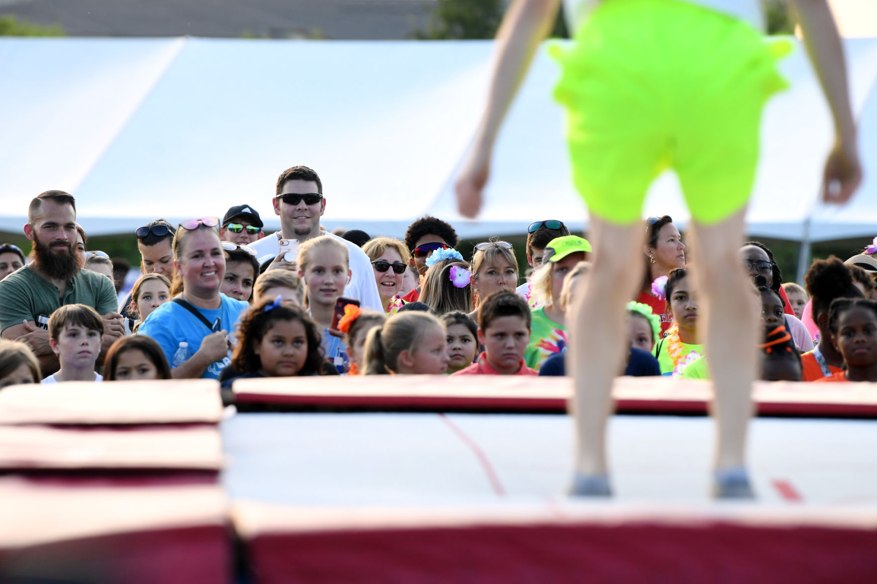 Games of Texas opening ceremonies